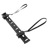 CATIEBYE Wall Mount Tv Stand for Tvs to 50kg with Sturdy Iron Construction and Space-Saving Design, Compatible with 100-400mm Horizontal Mounting Hole Distance, for Home and Office Use