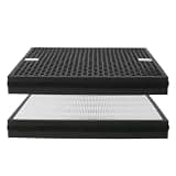 JXHOENGPO Filter Air Purifier HEPA + Activated Carbon Composite Multifunctional Filter 259 * 259 * 30mm, Compatible with Delonghi, for AC150
