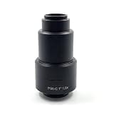 P95-C 1X 0.5X 0.35X Microscope Camera Adapter C-Type Lens Photography CCD Camera Adapter Suitable for microscopes(1X)