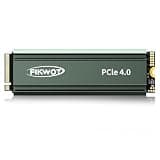 Fikwot FN960 2TB M.2 NVMe SSD PCIe Gen4 x4 2280 Internal Solid State Drive with Heatsink, Up to 4,800MB/s, Dynamic SLC Cache, Compatible with PS5 Internal SSD