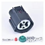 Automotive connector accessories 4 Pin Automotive Connector car radiator fan Socket Socket(Female with Pin)