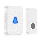 YXYFDCL 55 Music Home Remote Control Dingdong Mini Doorbell with 300 Meter Distance Waterproof