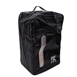 Dpofirs Vacuum Compression Travel Bag 25L Water Proof TPU, Auto Vacuum Seal Bag for Travel with Builtin Pump, IP67 Leak Proof Portable Luggage for Beach Pool Gym (Black)