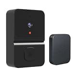 ONMYJFD Doorbell Camera with Chime 2-Way Audio Live Image Door Bell Night Vision