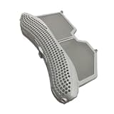 1PC Compatible For Midea TH90VL8G MH90-L05J MH80-GFL03W Heat Pump Dryer Filtration Parts Wash Machine Lint Filter
