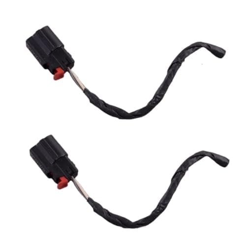 Syncovia Durable 22998458 2pcs/Set Car Parking Harness Connector Fit for Ford for Edge for GMC for Chevrolet for Cadillac 23428268 1UT50RXFAA 13357518