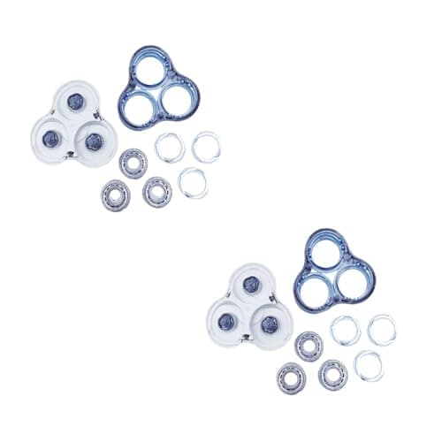 Compatible For Philips, Noreclo SH70 SH71 Series 7000 Razor 7500 7530 S7370 S7200 S7371 Series 8000 S8800 S8980 Replacement Shaving Heads(2pcs)