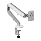 The Monitor Stand Robotic arm can be Raised and Lowered