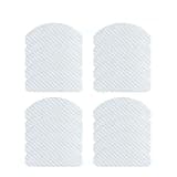 Compatible for Ecovacs，T8 T8+T8 AIVI T9 T9 AIVI N8 N8+ N8 Pro N8 Pro+，100PC Mop Cloth，Robot Vacuum Disposable Strong Mop Part(20pcs)