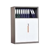 GFSGHZZ Filing Cabinet Lateral File Cabinet Steel Low Office Partition Locker Simple Storage Cabinets for Home Tin Home Office