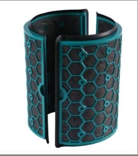 Replacement Filter ，Compatible For Dyson， HP04 TP04 DP04 TP05 DP05 Air Purifi-er Sealed Two Stage 360° Pure Cool Purifier Filters,Filtering Device(Carbor 2Pcs)
