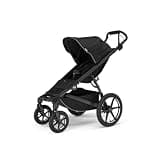 Thule Urban Glide 4-Wheel Single Child All-Terrain Stroller, Lightweight, Air-Filled Tires & Suspension, Twist Hand Brake
