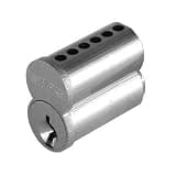 IC7A26D Satin Chrome Cylinder