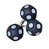 Handheld 3D Scanning Markers/Dots/Stickers, Inner 6mm Magnetic Sphere High Reflective 1000 Points for Complex Details(10pcs Ball)
