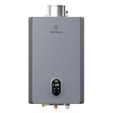 Westinghouse Smart Tankless Water Heater Natural Gas Indoor, 10.3 GPM 199,000 BTU