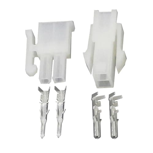 SKHDZSWD 1 Sets 5557/5559 2/3/4/5/6/7/8/9/10/11/12/14/16/18/20/24Pin 4.2mm Pitch Terminal Pin Header Wire Connector Adaptor(1 Sets 2 Pin)