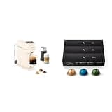 Nespresso Vertuo Next Deluxe Creamy White Bundle with Capsules