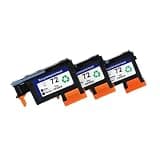 Print Head Compatible with HP DesignJet T1100 T1120 T1120ps T1300ps T2300 T610 T770 T790 T795 C9380A C9383A C9384A(1 Set)