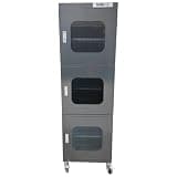 HayWHNKN Industrial Electronic Dry Cabinet 728L Dry Box Ultra-Low Humidity Storage 1-10% RH for Moisture Sensitive Devices for PCB IC SMT Components 3 Doors with Digital Control 110V