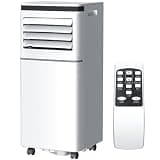 Antarctic Star 10000BTU Portable Air Conditioner 3-in-1 with 24H Timer，Sleep Mode, Dehumidifier, 2 Fan Speeds, Fast Cooling AC Unit with Remote, Digital Display for Home/Office