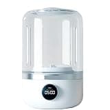 Portable Washing Machine, Wireless Washing Machine Portable Underwear Cleaner 1L Mini Socks Dehydratable Laundry Bucket,for Apartments,RV,Camping