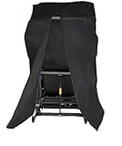 Folding Treadmill Cover Oxford Cloth Waterproof Sunproof Dustproof Full Coverage Protector for Home Gym Equipment(Black,91x91x152cm)