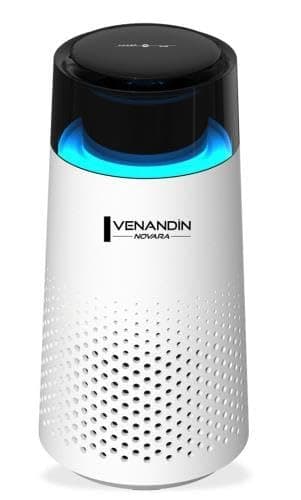 Venandin Aeria Go Portable Car Interior Desk Air Purifier White
