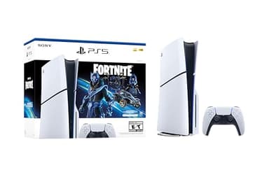 PlayStation PS5 Console - Fortnite Cobalt Star Disc Edition