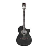 Ibanez GA3007CE Right-Hand Acoustic Electric Guitar with Hard Case (Natural High Gloss)