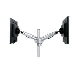 Dataflex 582 ViewMaster M5 Monitor Arm Maximum Load 2x 12 kg Maximum Load 61 cm (24 Inch) Screen Diagonal, VESA: MIS-D 75 x 75 / 100 x 100 mm Compatible Silver