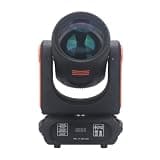 Corefirely Professional 150W LED Moving Head Light Beam + Spot + 18 Rotating Prisms DMX512 12CH Sound Activated Stage Effect Light for DJ Disco Bar Club Party Wedding