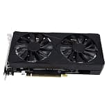 LICAEVEY Gaming Graphics Card, 6GB GDDR6 192Bit PCIe 3.0 Discrete Video Card with Dual Fan Cooling and Tracing, for 1080p 2K Gaming Desktop Computer