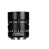 DSLR Camera Lens, 50mm F0.95 II Full Frame Portrait Lens Manual Focus Large Aperture Camera,Compatible for Sony E Nikon Z Canon RF and L(RF)