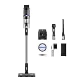 Eureka Cordless Vacuum Cleaner, Anti-Tangle Brushroll, Rechargeable Stick Vacuum, Lightweight for Carpet, Hard Floor, Pet Hair, Black NEC451BL