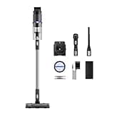 Eureka Cordless Vacuum Cleaner, Anti-Tangle Brushroll, Rechargeable Stick Vacuum, Lightweight for Carpet, Hard Floor, Pet Hair, Black NEC451BL