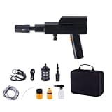 Bloszen Strong 120W Battery Powered Pressure Washer Featuring 4000mAh Energy Unit and 5 Stream Settings for Automatic