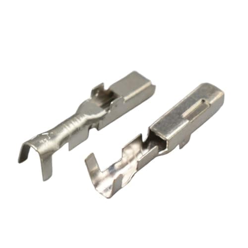 ROBAUN 50Pcs DJ621-4.8X0.8B DJ614-4.8X0.8B DJ611-2.2A DJ621-2.2A Male Female Plug Terminal for Automotic (Color : DJ621-2.2A)