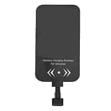 Type C Qi Charging Receiver, Slim Built in Module, Cordless Power Adapter, for General Android Mobile Devices Daily Portable Wireless Energy Supply