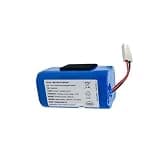 PQUBWMMVA Replacement Battery H18650CH-4S1P ，Compatible for MIJIA Mi Robot Vacuum-Mop Essential G1 MJSTG1 SKV4136GL 2600mAh