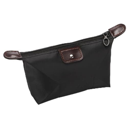 ZASJTO Portable Makeup Bag Large Capacity Dumpling Storage Bag Small Simple Travel Washbag Makeup Bag 1 Piece(Color6)
