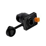 D Type RJ45 CAT5/5E 8P8C Ethernet Outdoor Cable Connector(1xA1041-A)