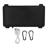 6W Portable Solar Panel Monocrystalline Battery for Outdoor Activities