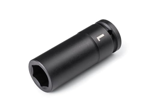 TEKTON 3/4 Inch Drive x 1 Inch Deep 6-Point Impact Socket | SID33025