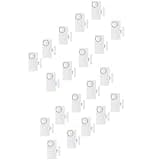 EGIZPY Fridge Door Alarm with Delay, Door Alarms When Opened, 20PK