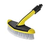 Soft Bristle Pressure Washer Wheel Rim Washing Brush Compatible with K3 K4 K5 K6 K7 Replace Parts 2.643-233.0