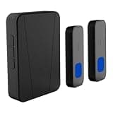 YXYFDCL Long Distance Dingdong Household Remote Control Electronic doorbell Two to