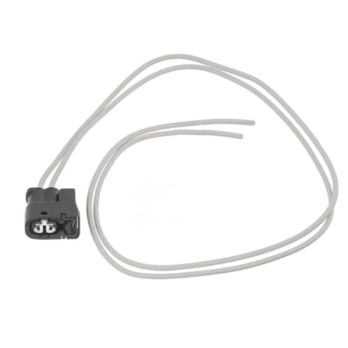 CarLights360 For Renault Euro Clio 2007 2008 Electrical Connector | Plastic | Metal Contact Terminal | Blade Terminal | Push On Attachment Method | 1 Male Connector