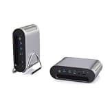 Breloom FS8 Mini PC, AMD Ryzen 7 8845HS (8C/16T, Up to 5.1GHz), 16GB DDR5 RAM 512GB SSD (Upgradable), Radeon 780M Graphics, OCuLink Port, Triple Display, 2.5G LAN, 8K@60Hz, 6 x USB Ports, Wi-Fi 6