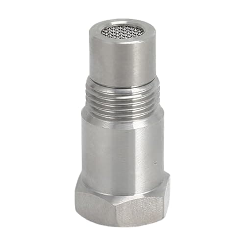 Industrial grade threaded connector, M18*1.5 silver, threaded connector adapter, fault light clearing, automotive parts.