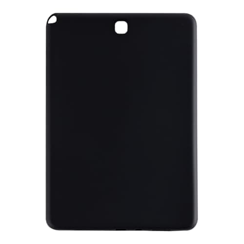 Shantime Case Compatible with Samsung Galaxy Tab A 9.7 SM-P550 Wi-Fi 2015 Case, Ultra Slim Soft Flexible TPU Skin Shockproof Bumper Anti-Yellowing Back Cover Shell (Black)